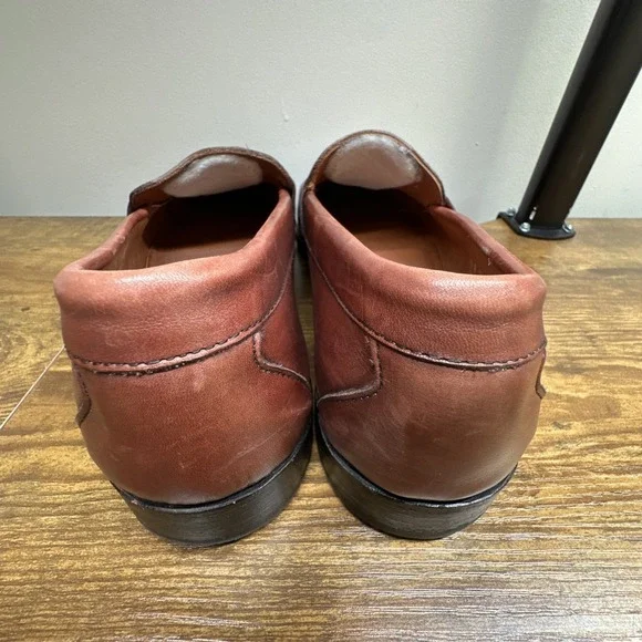 Allen Edmonds CavanaughMen's Leather Penny Loafers Size 11 Dress Shoes
